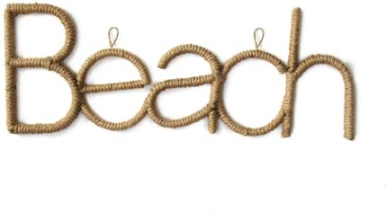 Stratton Home Décor Stratton Home Decor Rope Beach Sign